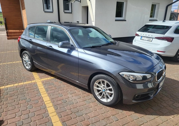 BMW Seria 1 cena 33500 przebieg: 159200, rok produkcji 2015 z Czarnków małe 92